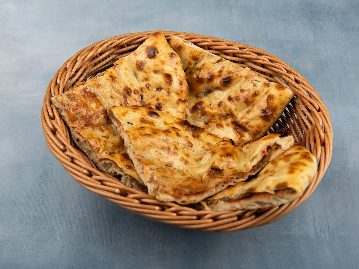 Mutton Qeema Naan